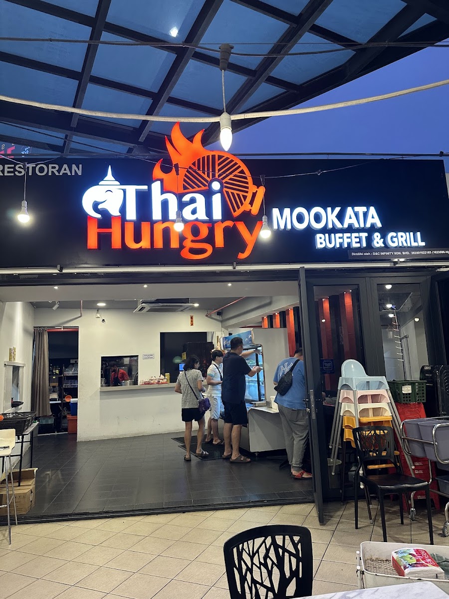 Thai Hungry Mookata 泰饿泰式火锅