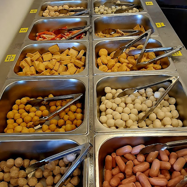 Fish & Meat Balls