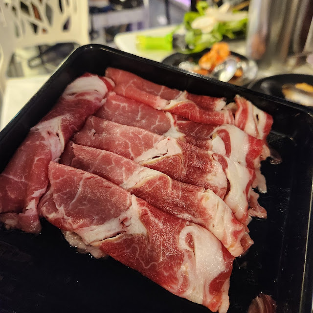 Mutton 羊肉片