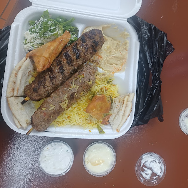 Beef Kabob 2 Sides