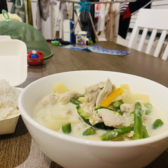 Chicken Green Curry