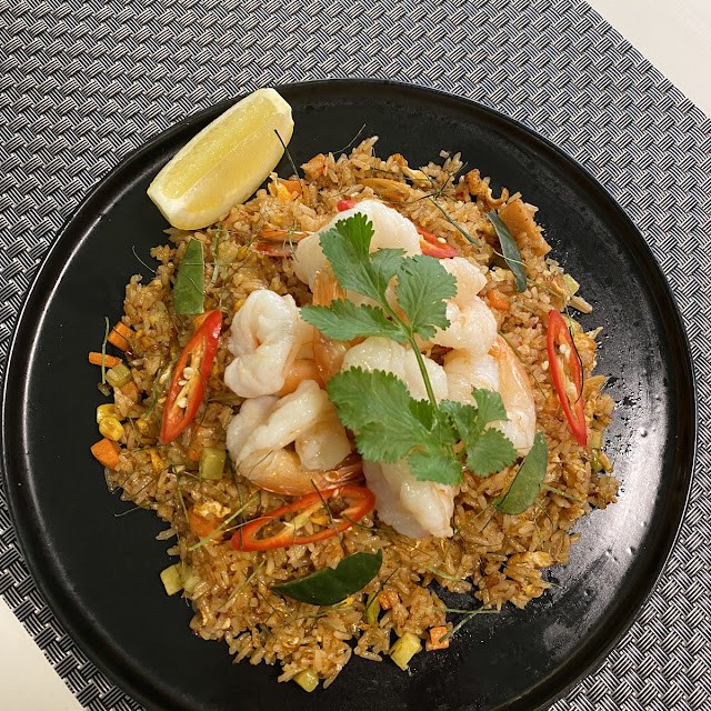 Tom Yum Fried Rice