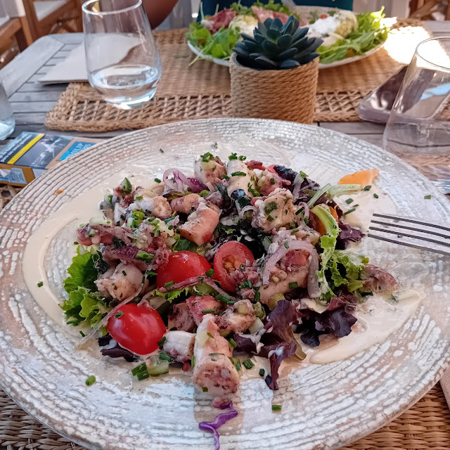 Salade de Poulpes