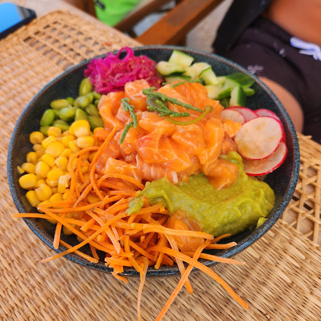 Poke Bowl Saumon