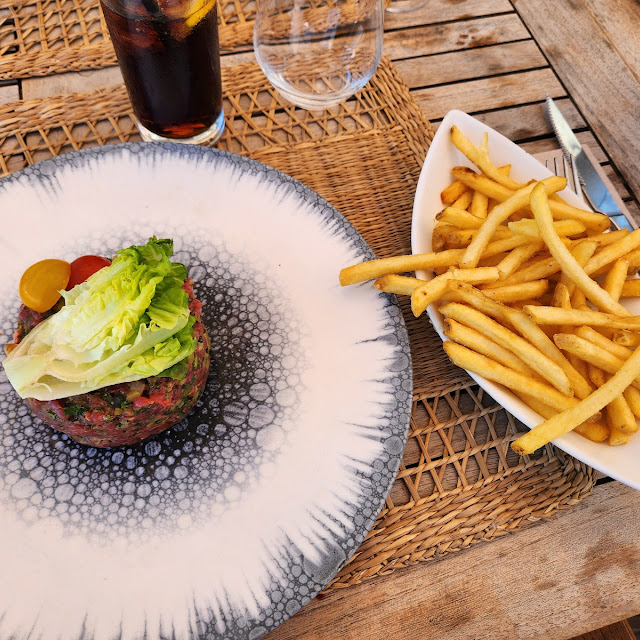 Tartare de Boeuf Frites