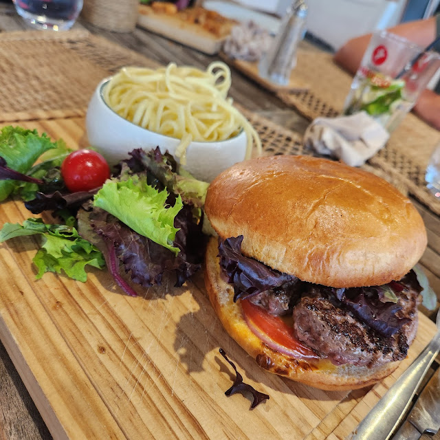 Hamburger Du Chef