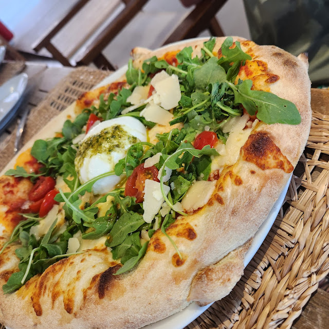 Pizza Buffala Truffée