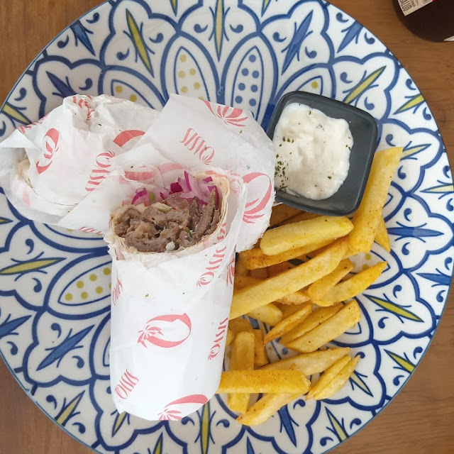 Shawarma de Cordero