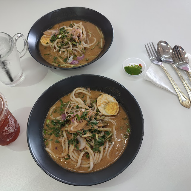 Laksa Beras Extra Ulam