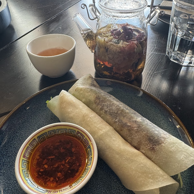 Duck Pancakes