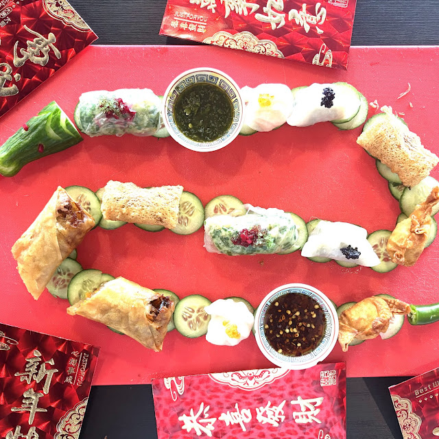 Lobster Spring Rolls