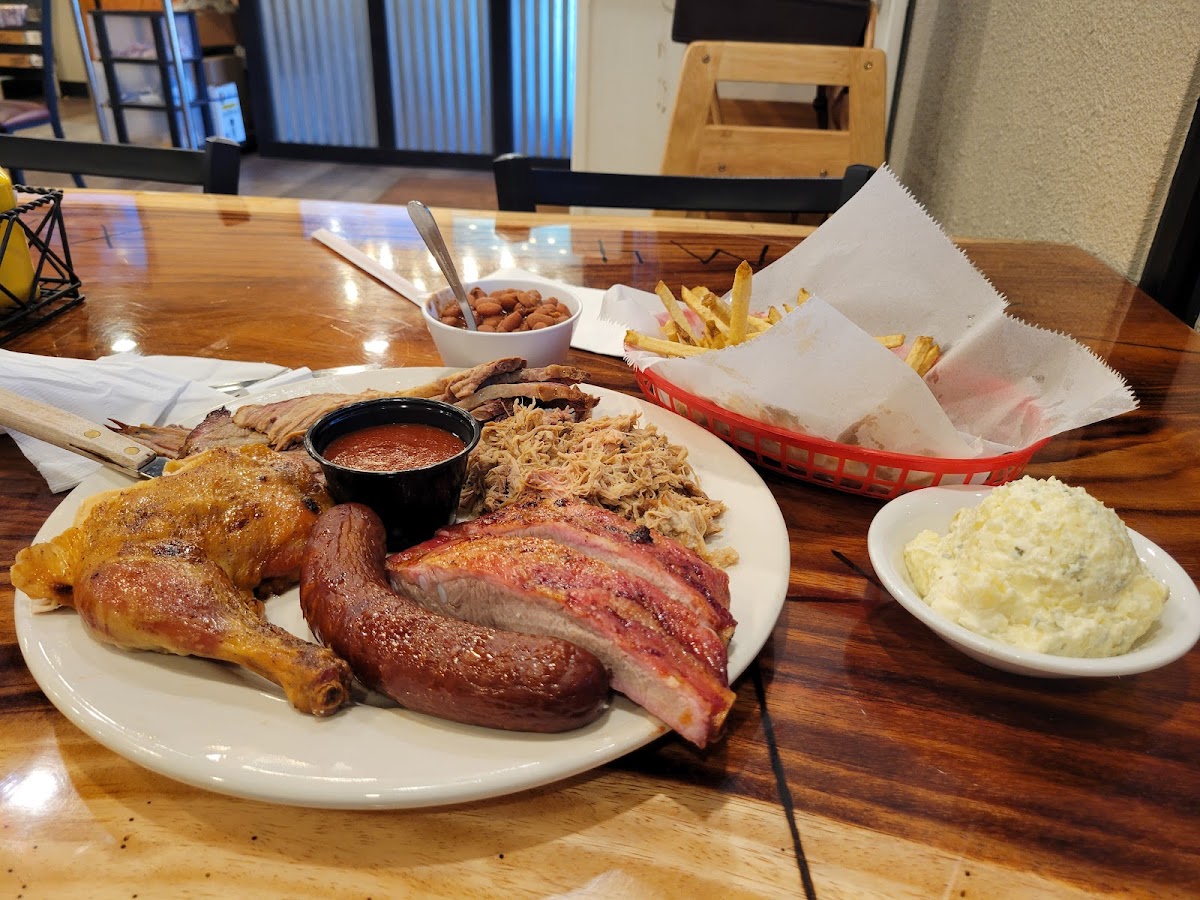 Big Tex BBQ Express