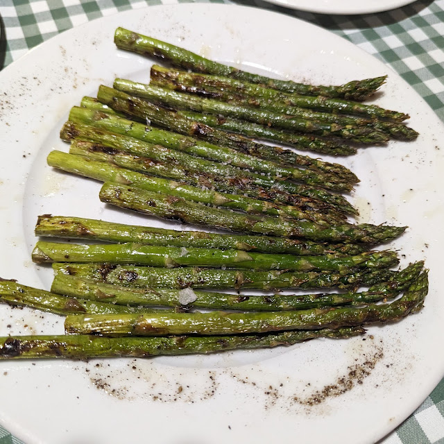 Espàrrecs Verds A La Brasa