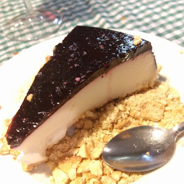 Pastel De Queso
