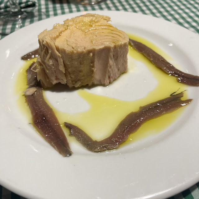 Taco de Atun Con Anchoas