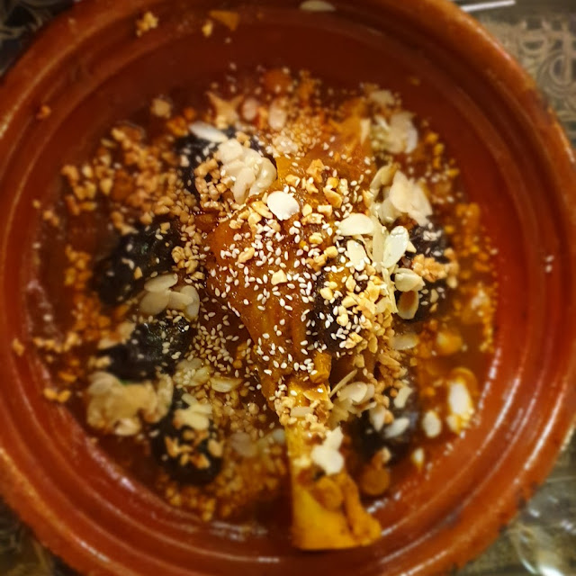 Tajine Agneau Pruneau