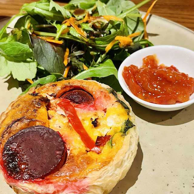 Veggie Quiche