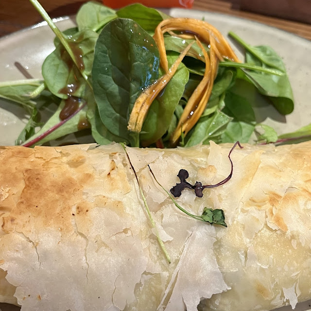 Creamy Mushroom Fillo