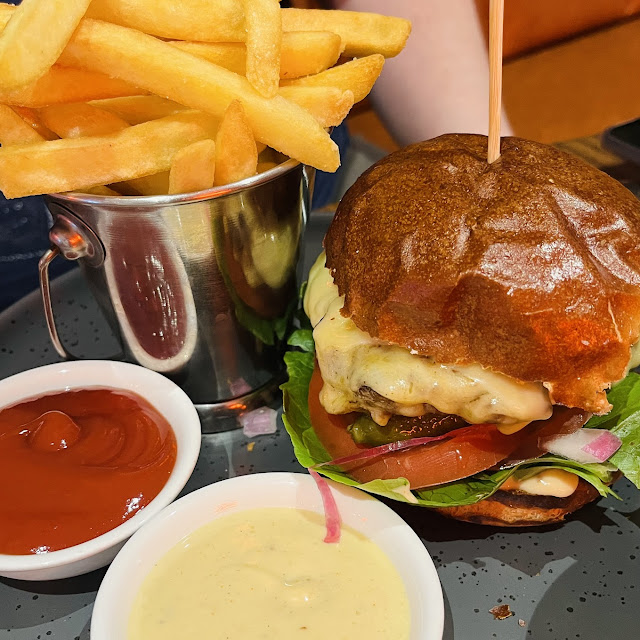 Beef Burgers