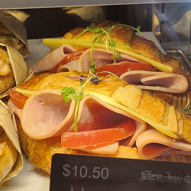 Ham and Cheese Croissant