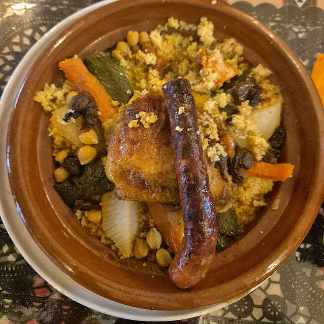 Couscous Merguez Poulet