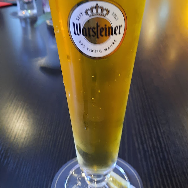 Fassfrisches Warsteiner