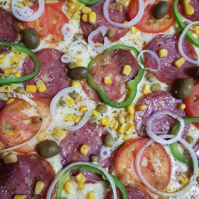 Pizza de Calabresa 35cm
