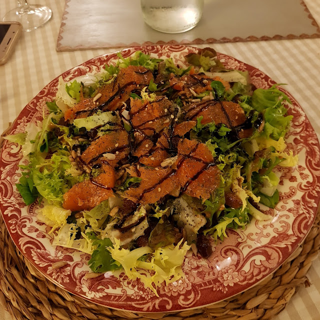 Ensalada de Salmón
