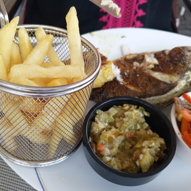 Poisson Grillé