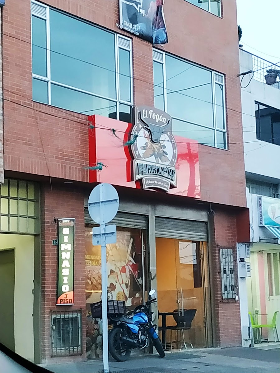 El fogón parrileño