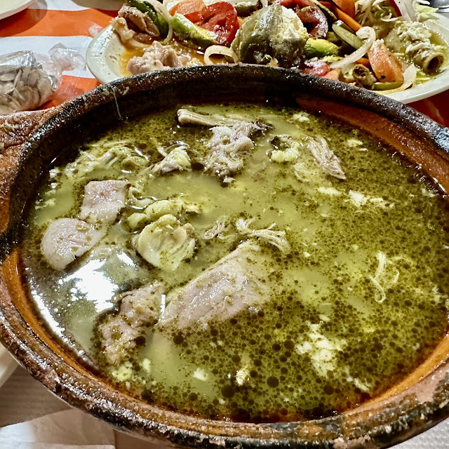 Pozole Verde Estilo Guerrero