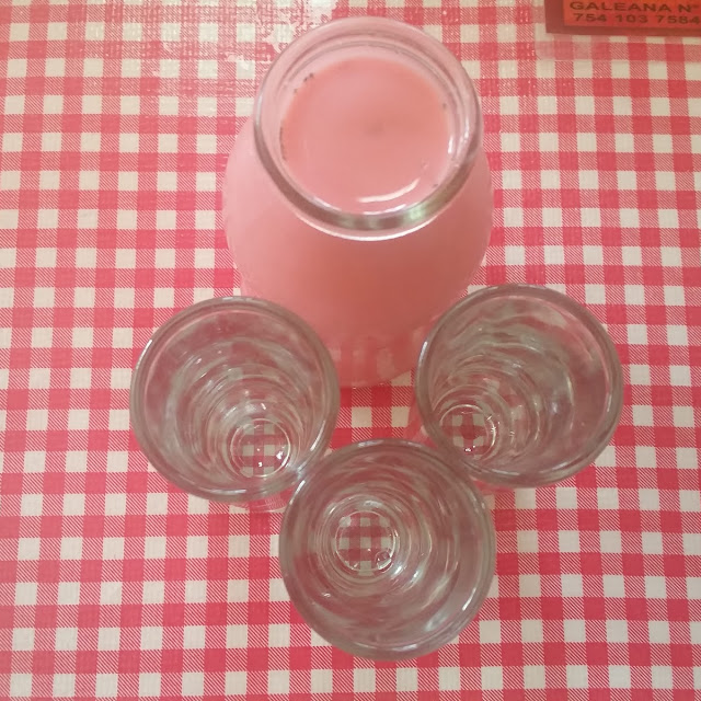 Mezcal de Fresa