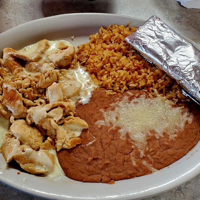 Pollo Con Queso