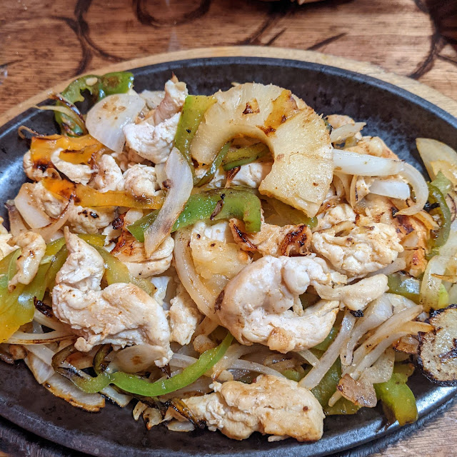 Hawaiian Fajita