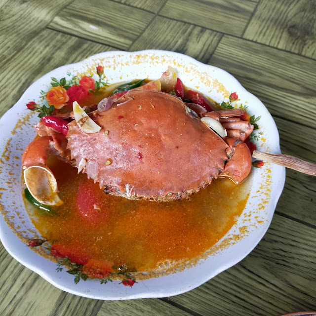 Kepiting Saos Tiram