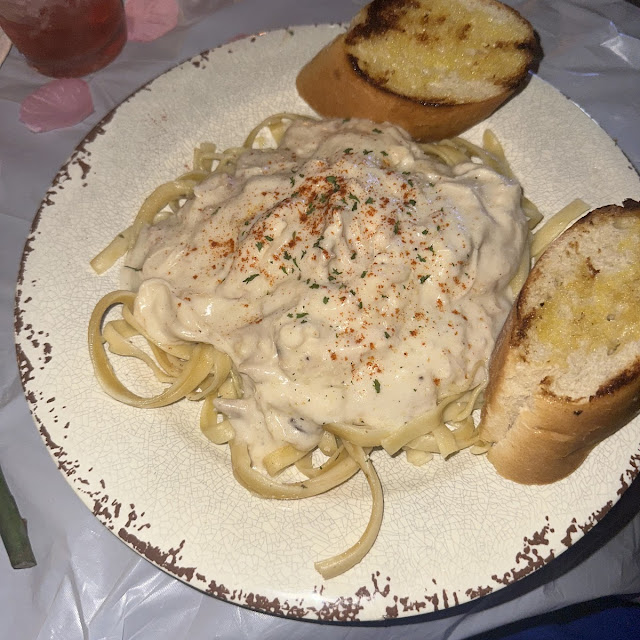 Chicken Fettuccine Alfredo