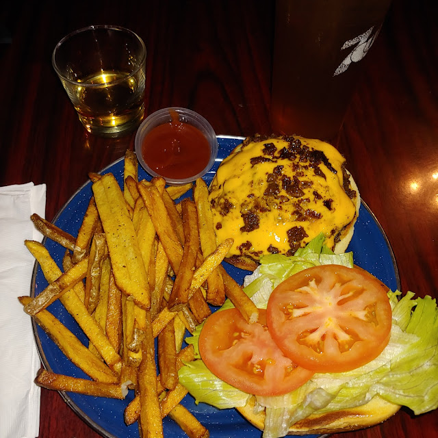 Pancho Villa Burger and Fries