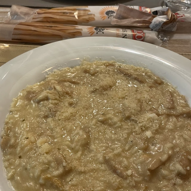 Risotto Ai Funghi Porcini