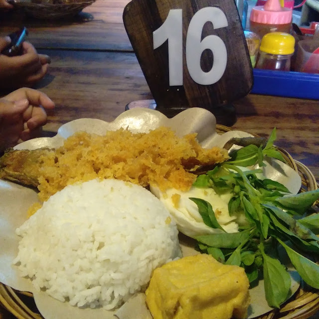 Paket 3 Lele Goreng