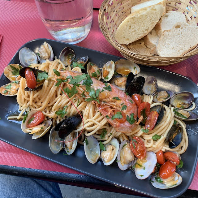 Spaghetti Ai Frutti Di Mare