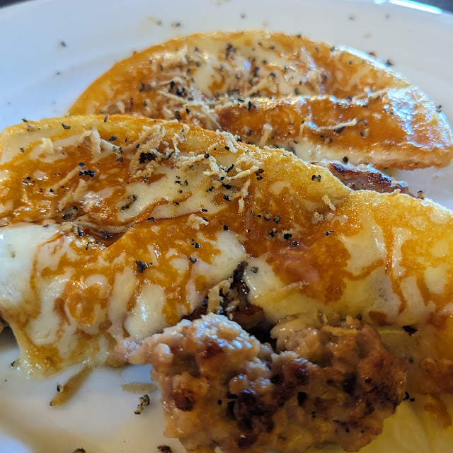 Salsiccia Con Caciocavallo E Tartufo