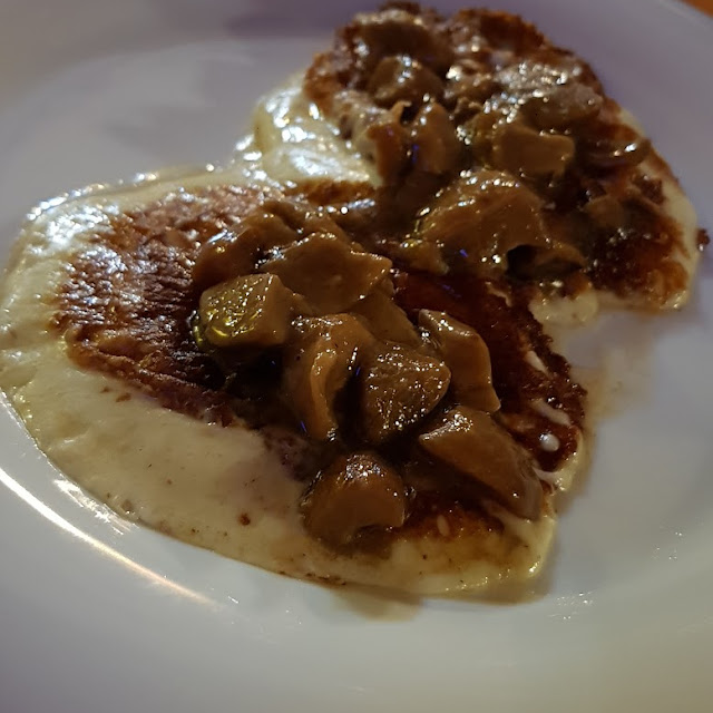 Scamorza Con Porcini