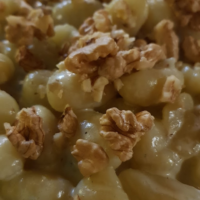 Gnocchetti Con Gorgonzola E Noci