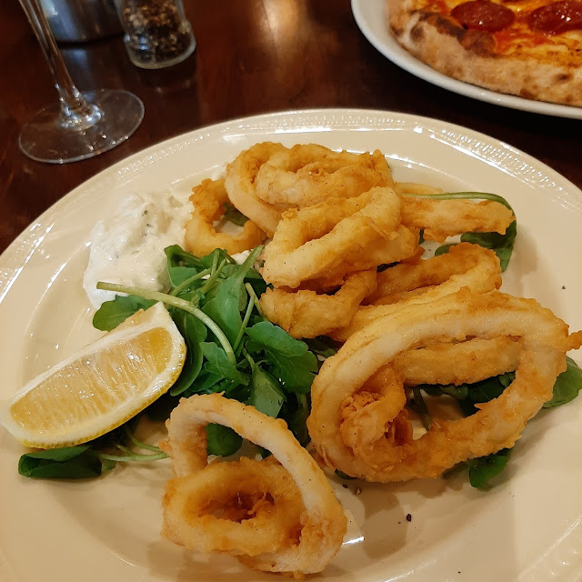 Fried Calamari