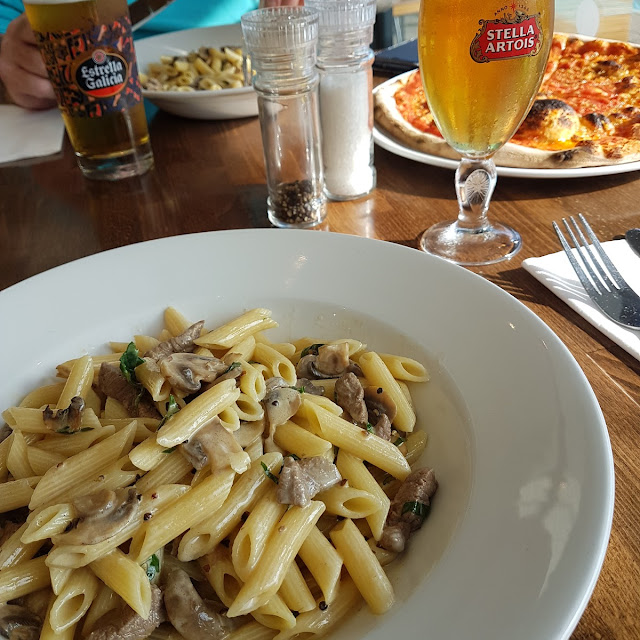 Penne Al Filetto