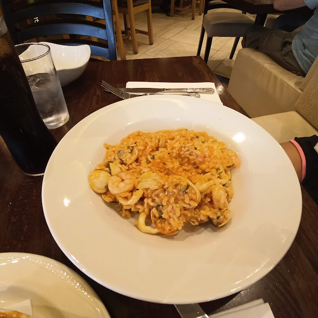 Risotto Seafood