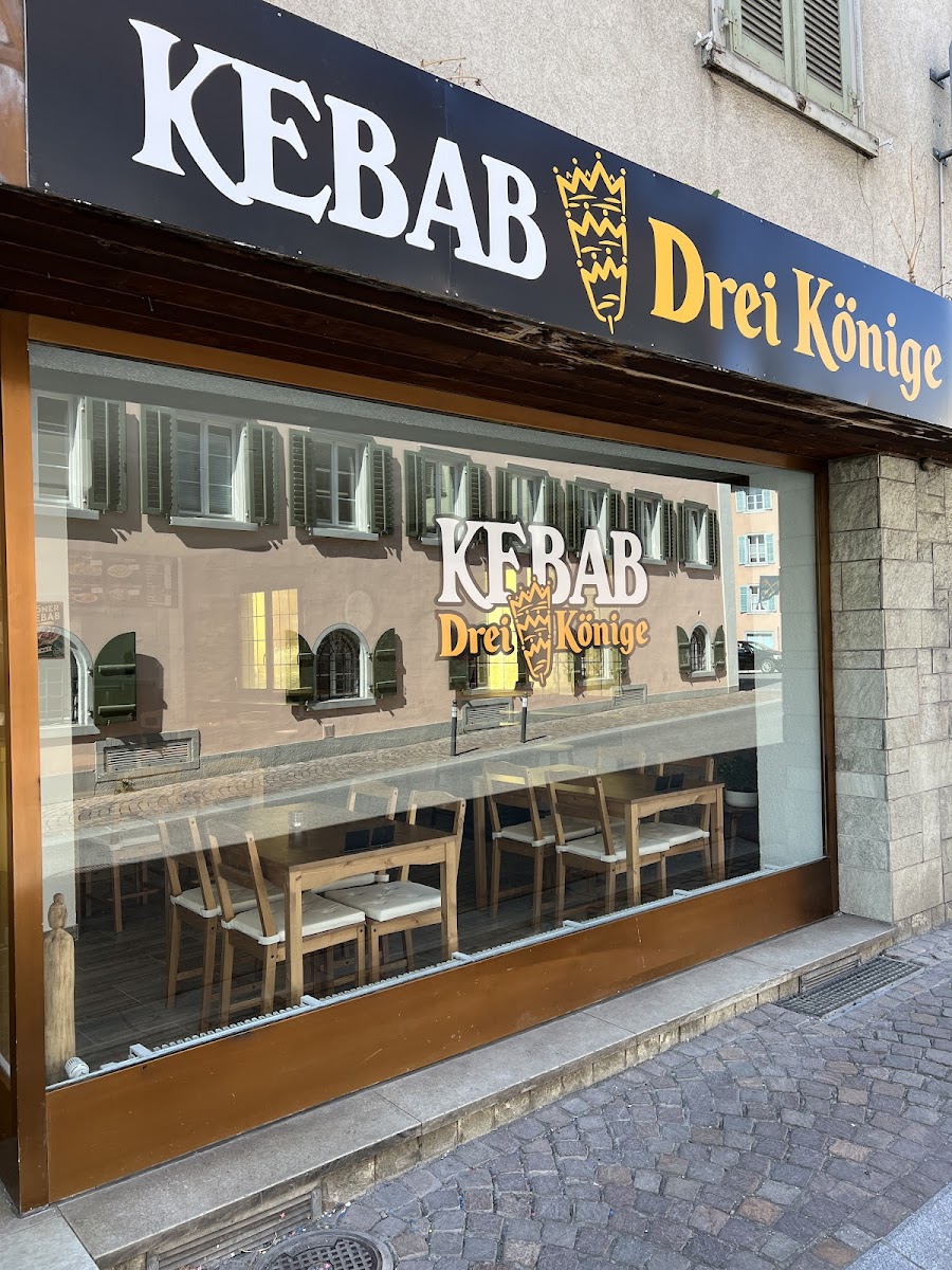 Kebab Drei Könige
