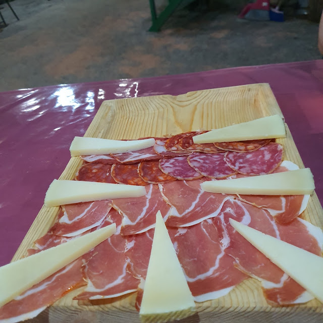 Tabla de Embutidos