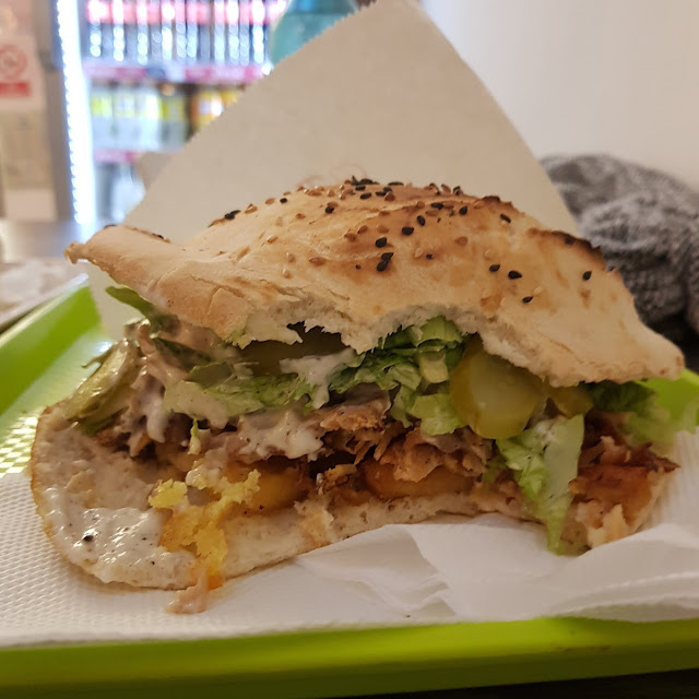 Kebab Sandwiches