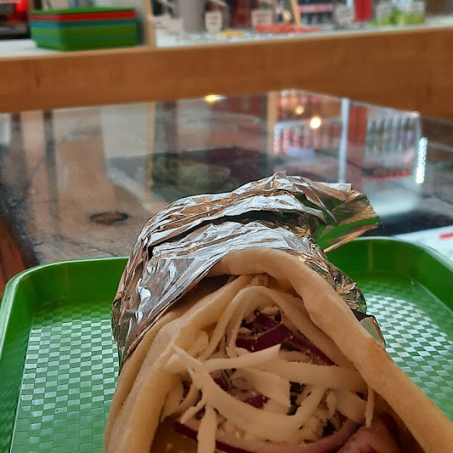 Falafel Wrap